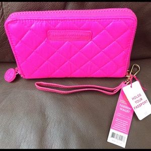 ‘Macbeth Collection’ wallet/wristlet/cell holder